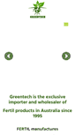 Mobile Screenshot of greentech.net.au