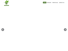 Tablet Screenshot of greentech.net.au