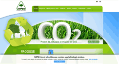 Desktop Screenshot of greentech.ro