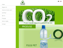 Tablet Screenshot of greentech.ro