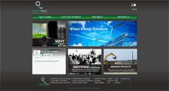 Desktop Screenshot of greentech.ae